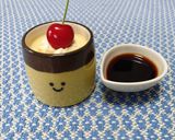 大人可愛い♪💕癒しのとろけるプリン🍮🍒✨作り方11写真