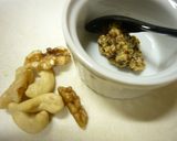 茹で鶏のナッツ＆マスタードかけ作り方2写真