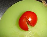 ◎お弁当簡単キャラおかず◎パックントマト作り方1写真