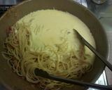失敗しにくい　カルボナーラ　作り方7写真