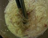 失敗しにくい　カルボナーラ　作り方8写真