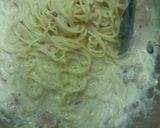 失敗しにくい　カルボナーラ　作り方9写真