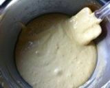 秋味＊栗入りカボチャのモンブランロール♪作り方3写真