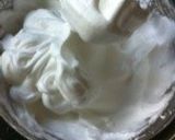 秋味＊栗入りカボチャのモンブランロール♪作り方4写真