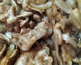 【豚バラ生姜焼き🧅】玉ねぎたっぷり！節約おかず♪作り方3写真