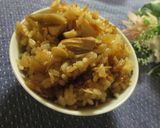 おでん（煮物）の残りで中華おこわ作り方7写真