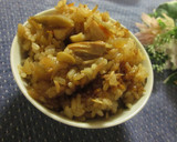 おでん（煮物）の残りで中華おこわ作り方7写真
