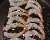 小さなエビのパルメザンオリーブやき作り方3写真