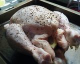 特製・コアントローdeローストチキン♪作り方1写真
