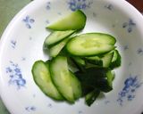 鶏と野菜のシーザー風味サラダ作り方6写真