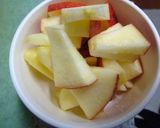 鶏と野菜のシーザー風味サラダ作り方7写真