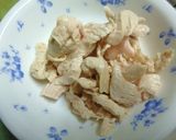 鶏と野菜のシーザー風味サラダ作り方3写真
