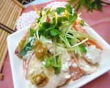 鶏と野菜のシーザー風味サラダ作り方11写真