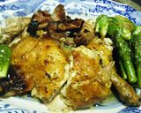 特製・コアントローdeローストチキン♪作り方7写真
