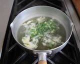 ☆超簡単！貝ダシダの茎わかめスープ☆作り方5写真