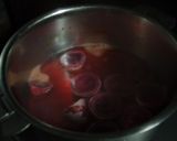 紫芋のはちみつレモン煮作り方2写真