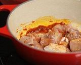 鶏肉・うずら・トマトの酢ープ作り方4写真