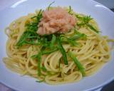 ＊＊さっぱりでしっかり味のたらこスパ＊＊作り方5写真
