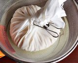 豆乳でもコクのある♡手作りリコッタチーズ作り方10写真
