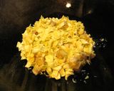 ラープ餅お好み焼き作り方3写真