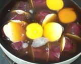 簡単☆美味しい☆さつまいも煮物作り方2写真