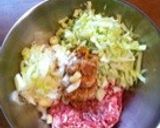 おいしい * 肉味噌餃子 *作り方1写真