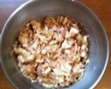 おいしい * 肉味噌餃子 *作り方2写真