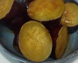簡単☆美味しい☆さつまいも煮物作り方4写真