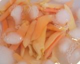 今宵の酒肴♪胡瓜と青柳の酢の物作り方1写真