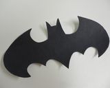 ハロウィンに★バットマンな寿司ケーキ作り方1写真