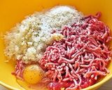 肉だんごnoケチャ炒め～中華風作り方2写真