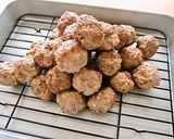 肉だんごnoケチャ炒め～中華風作り方3写真