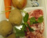 定番・ホクホクな肉じゃが!作り方1写真
