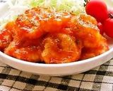肉だんごnoケチャ炒め～中華風作り方10写真