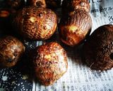 里芋のそぼろ煮ころがし作り方1写真