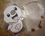 キャラ弁シートベースでキャラシート作り方7写真