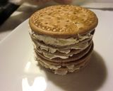 素朴な味★ビスケットケーキ作り方2写真