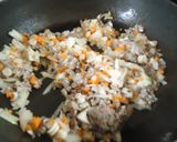 味噌味最高！みーそソーススパゲッティ　作り方4写真