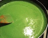 育ち盛りっ子の為の栄養満点グリーンパスタ作り方13写真
