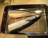 生さんまのローズマリー焼き作り方1写真