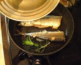 生さんまのローズマリー焼き作り方4写真