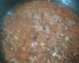 味噌味最高！みーそソーススパゲッティ　作り方6写真