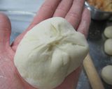 パスタソースで☆めんたいじゃがチーズパン作り方6写真