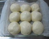 パスタソースで☆めんたいじゃがチーズパン作り方8写真
