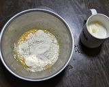 長男の活力の源!　バナナのクレープ作り方1写真