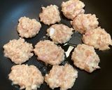 【糖尿病】豆腐ハンバーグ（鶏挽肉）作り方7写真