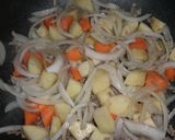 やさしい味　ミルク　カレー作り方1写真