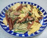 子ども大好き☆そうめんチャンプルー作り方7写真
