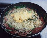 子ども大好き☆そうめんチャンプルー作り方6写真