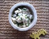 蕪とワカメの☆豆腐和え作り方3写真